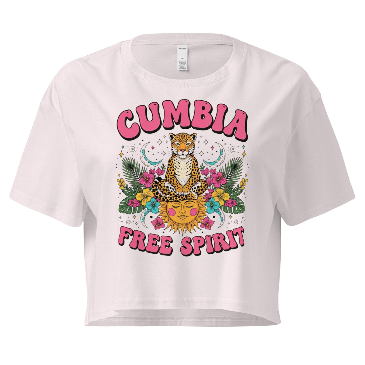 Cumbia free spirit Crop top - Cumbia Klub